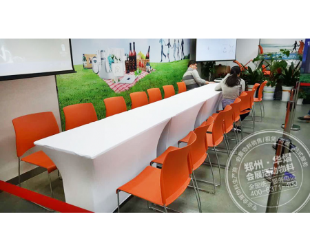 鄭州公司新款長條桌出租 