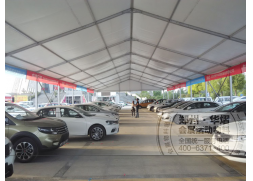 蘭州中原福塔大型車展活動 鄭州篷房租賃公司