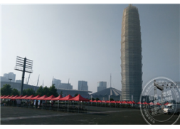 鄭州會展中心文化廣場活動 鄭州帳篷租賃公司