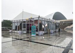 鄭州玻璃篷房出租，華熠締造高檔次服務(wù)