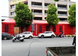 石家莊鄭州篷房租賃公司活動(dòng)現(xiàn)場